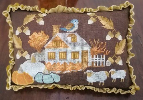 (image for) Fall Cottage